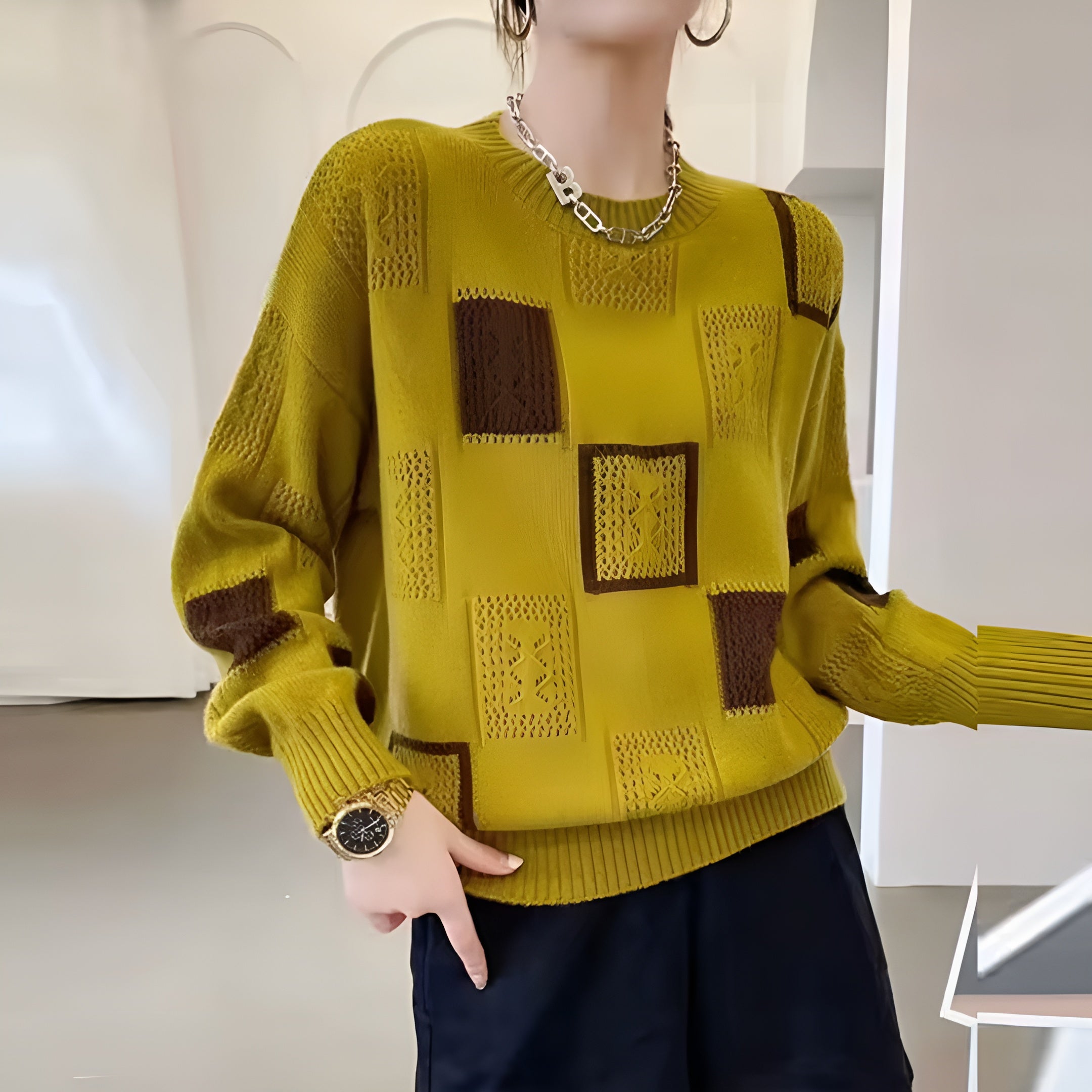 Alicia | Elegant & Cosy Sweater